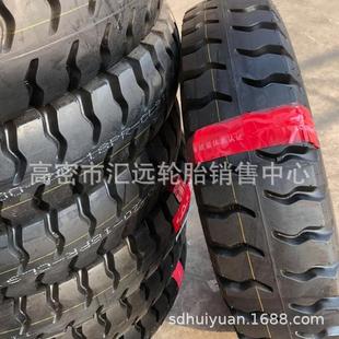 910羊角花纹 12.00 卡货车轮胎 朝阳风神双钱银宝11.00