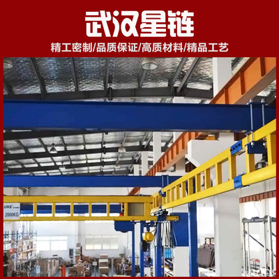 超低型花架门式行车轻型欧式起重机智能电动葫芦装卸工具设备厂家