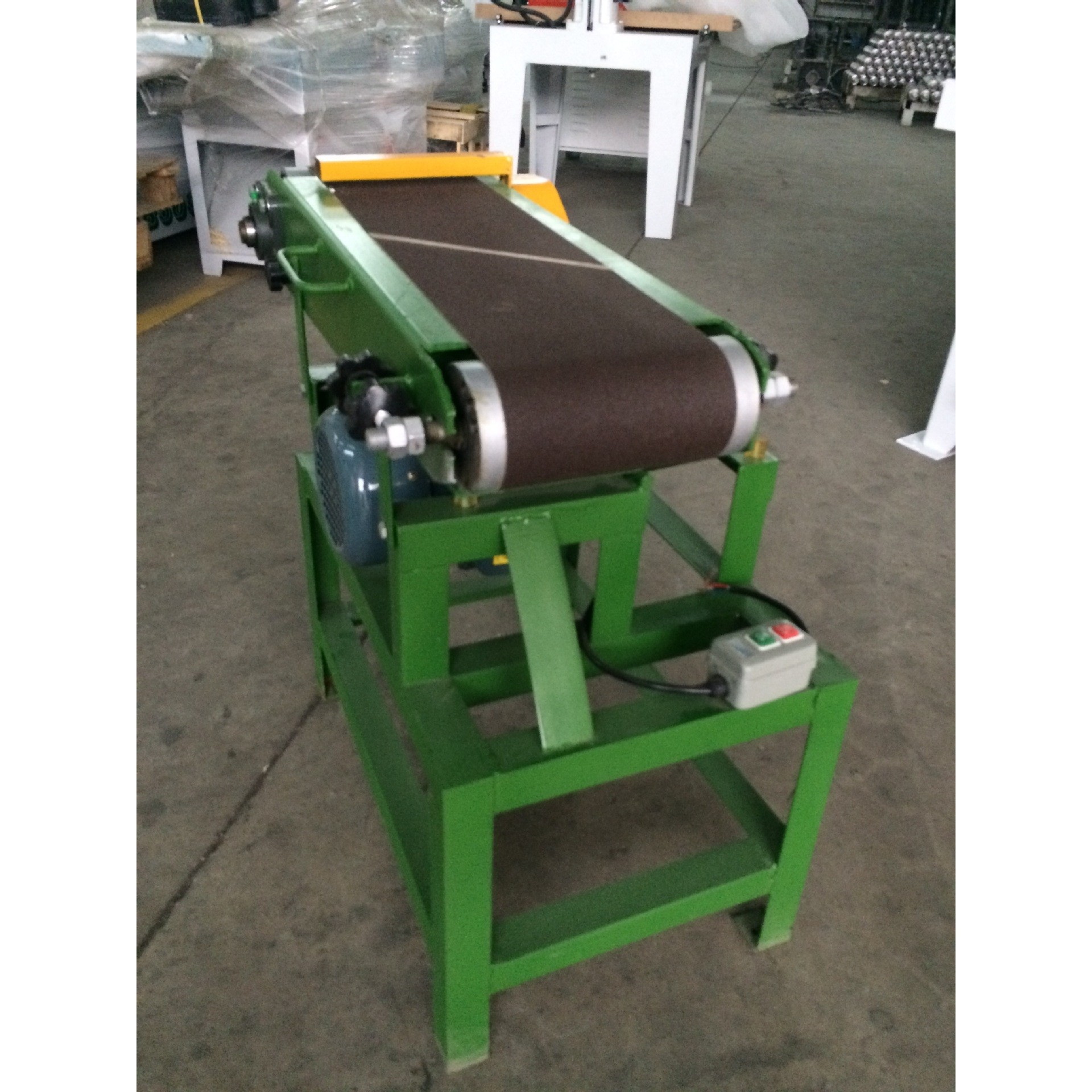 200mm简易款立卧两用砂带机，简易砂带机，简单经济实用砂纸机