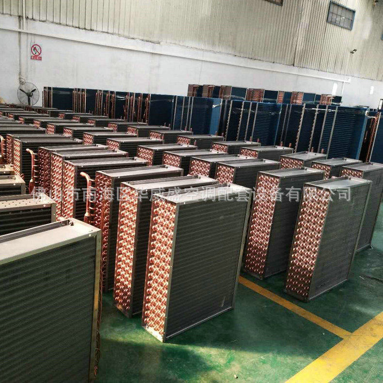 厂家 热泵蒸发器 铜管蒸发器 蒸发器定制 价格合理
