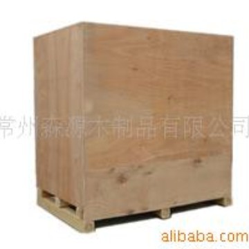 厂家供应胶合板包装箱 包边周转木箱 出口木箱
