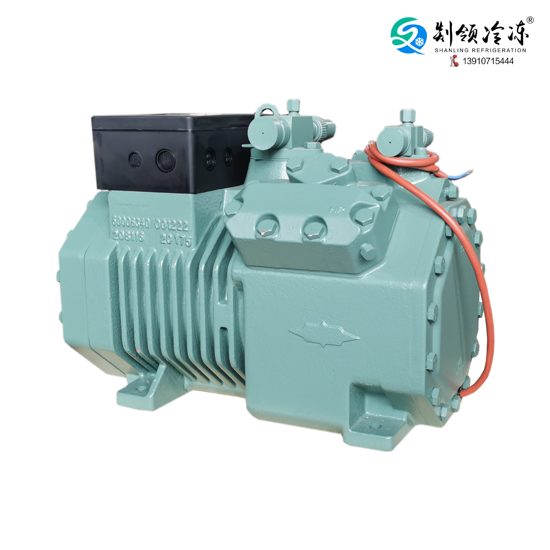 北京比泽尔原装4CES-6Y冷库制冷压缩机工业低温制冷设备配件