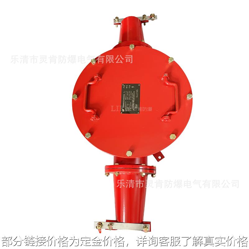 铸钢铠装款防爆高压接线盒bhg1-400/10-2g矿用隔爆型电缆分线盒