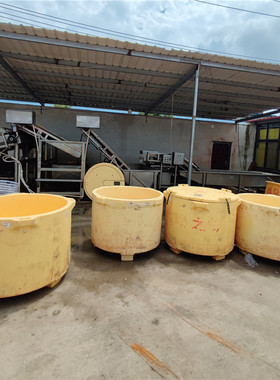 保温箱双层食品周转1000L水产海鲜渔业冷藏浸泡桶滚塑异形