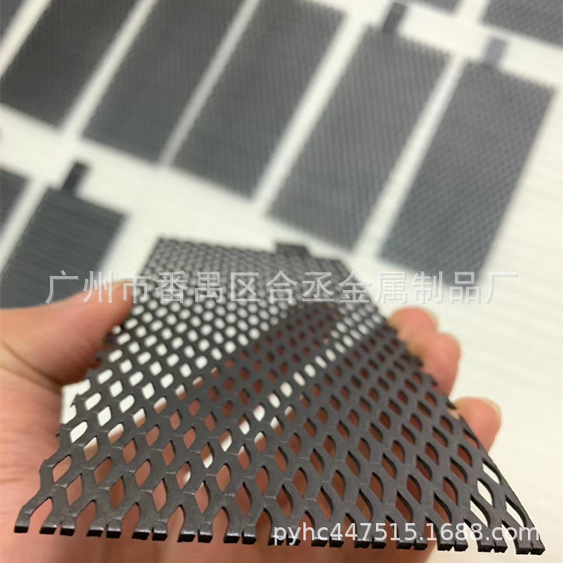 电镀钌铱涂层钛网 电解槽用纯钛拉伸网 耐腐蚀使用寿命长