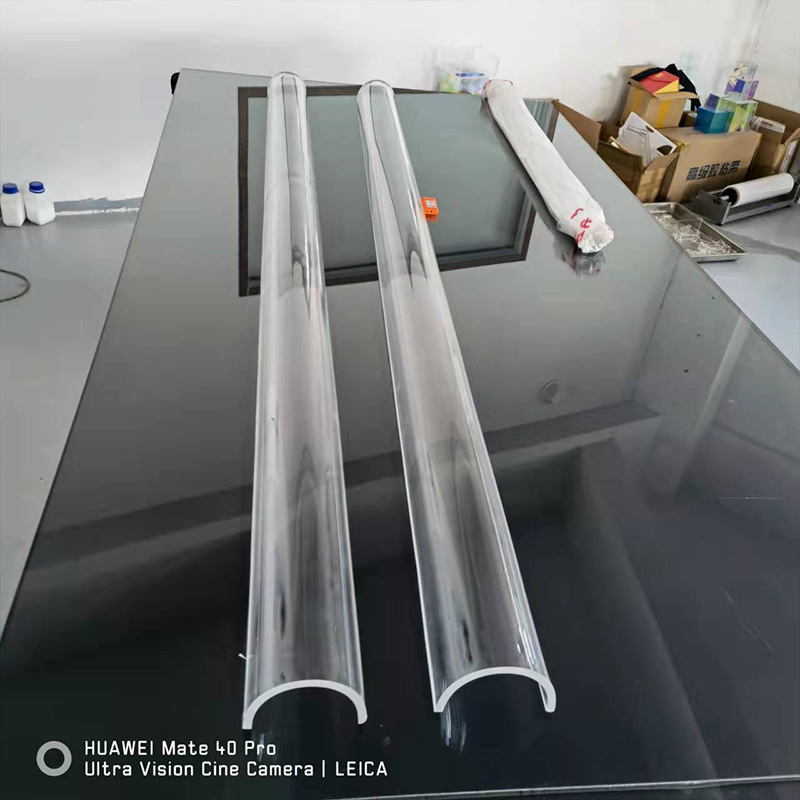 厂家制作大型折弯弧形亚克力热弯烤弯有机玻璃压弯X20