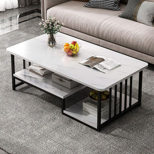 茶几客厅家用轻奢小户型简约现代出租房沙发边几桌子简易阳台茶桌