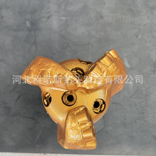 金刚石复合片钻头胎体PDC钻头 石油用复合片钢体钻头