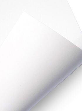Exactly Rubber - White Silicone Sheet, 60A Durometer Silicon