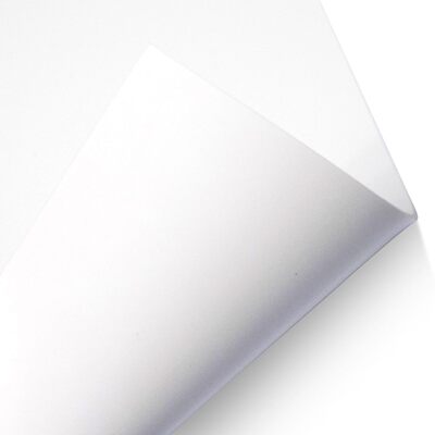 Exactly Rubber - White Silicone Sheet, 60A Durometer Silicon