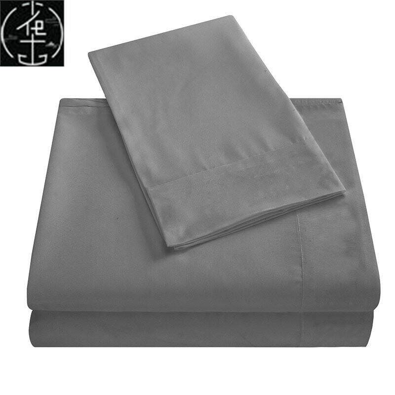 bed sheets fitted sheet set bedding sets twin/ful/queen/king