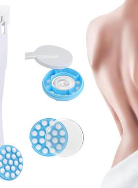 Long Handle Liquid-Adding Bath Brush Back Scrubber Massager