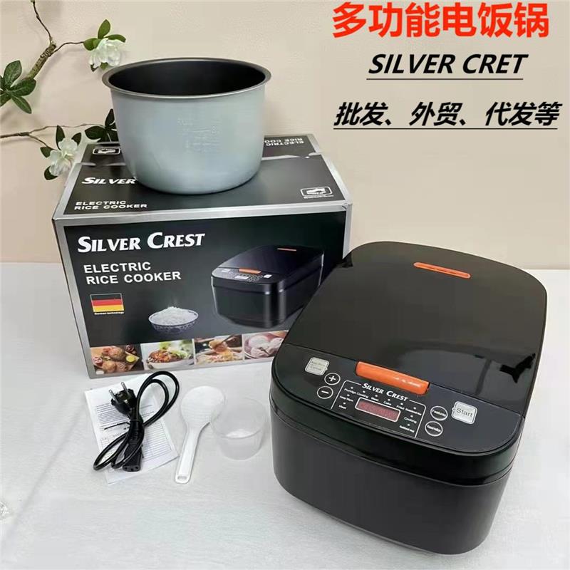 5L English button rice cooker pot 外贸出口大容量电饭煲电饭锅