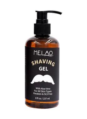 MELAO SHAVING GEL Soften beard Clean moisturize 237ML