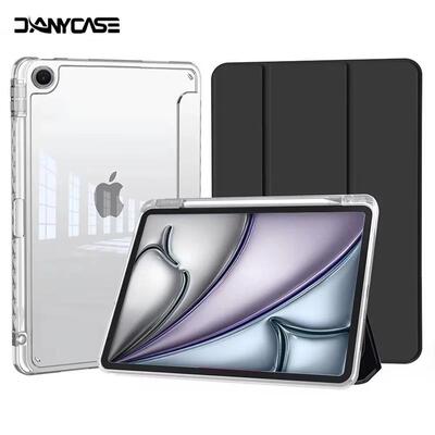 Transparency Case for 2024 iPad Air 11-inch 13-inch M2 Pro 1
