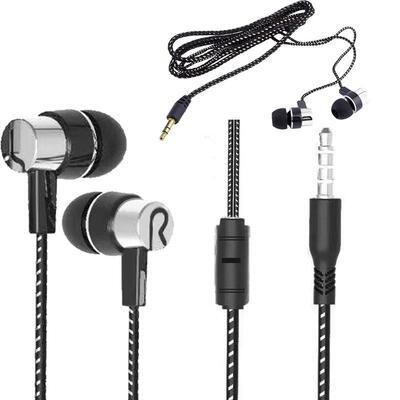 5 Colors 3.5mm Wired Earphones Sports Running Headset Noise