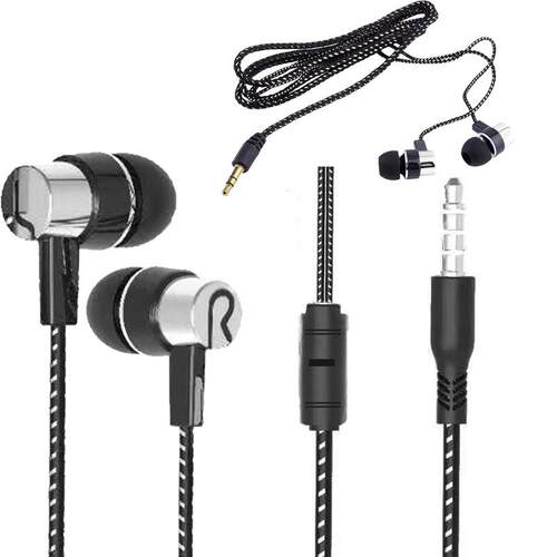 5 Colors 3.5mm Wired Earphones Sports Running Headset Noise