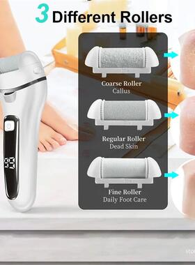 Electric Callus Remover Professional Foot File Grinder Pedic