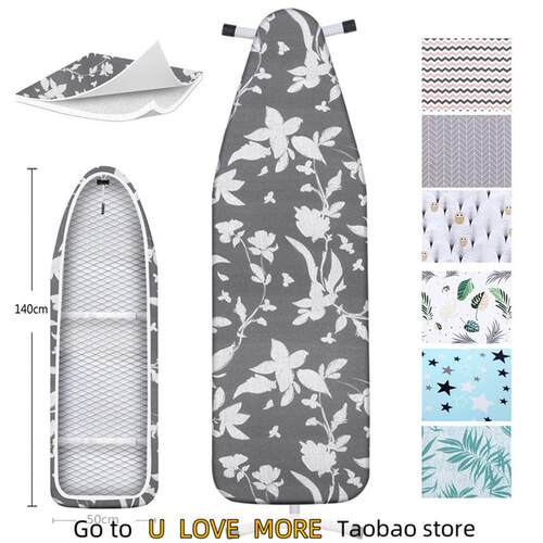 Ironing Board Cover Scorch Resistant, Extra Thick Cotton Iro