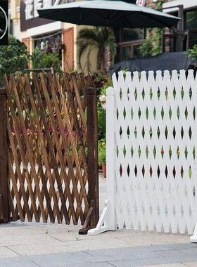 dog garden fence fence small fence retractable wood pet