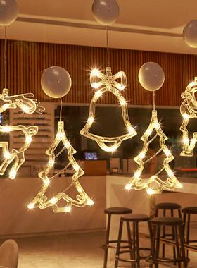 LED Christmas Window Suction Cup Light Star Bedroom String