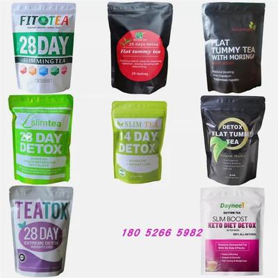 Slimming Tea Flat Tummy Fit Tea 28Day Detox Tea袋装代用茶