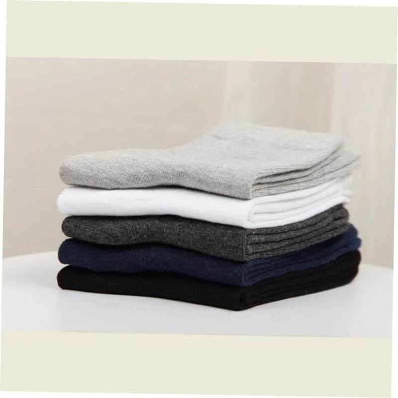 socks men cotton 5pc socks for men winter socks 男袜春秋款