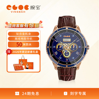 【轻奢高级感】腕宝智能商务手表