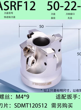 日本进口DSSC住友双面铣刀盘EXN快进给刀盘数控ASRF高速刀盘FMWNR