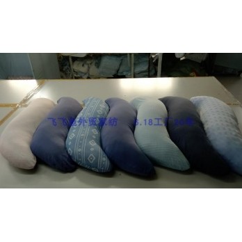 外壳内胆可分离异形枕抱枕孕妇枕腿部放松神器拉链款可拆洗瑕疵款
