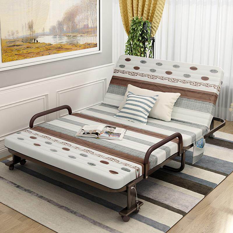 艾贝斯T15折叠床医院陪护家用简易床办公室午休单人双人小巧床