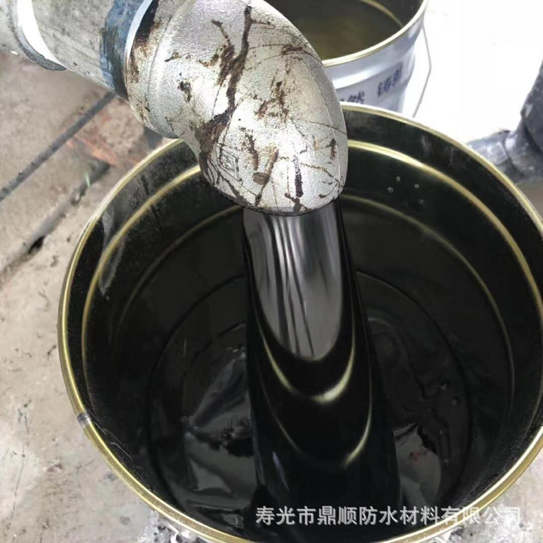 屋顶防水补漏材料非固化橡胶沥青防水涂料工程建设补漏防水材料