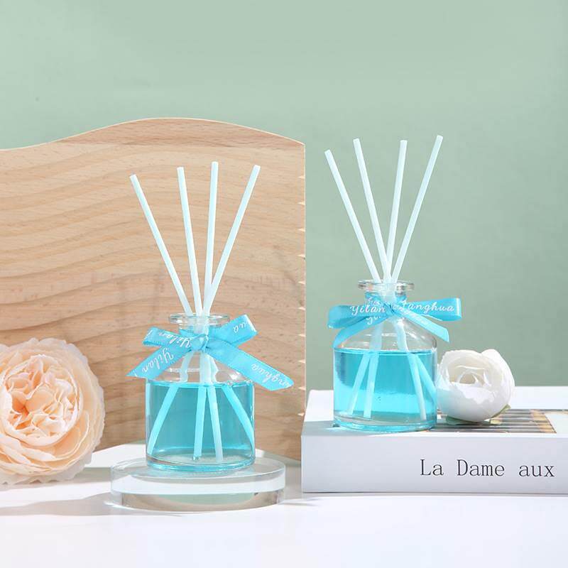 海洋之谜蓝色香薰无火香薰空气清新剂芳香客厅酒店卧室内摆件50ml