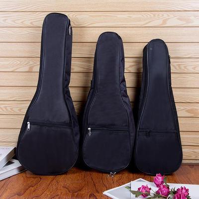 尤克里里背包工厂直销212326寸白边黑边加棉琴包ukulele小吉他