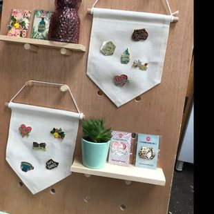 挂布徽章章奖章板展示挂 奖校收纳收纳胸针整理布集收胸牌勋章新款