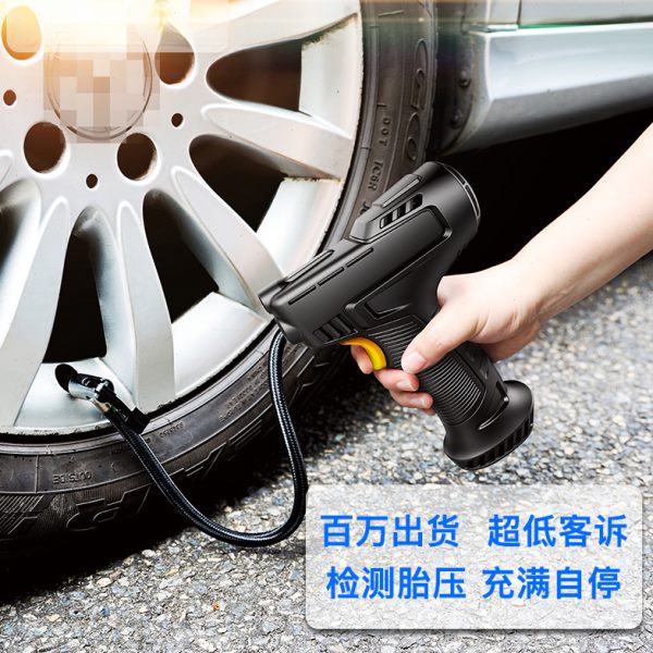ABS10轿车A汽车气泵手持智能无线充电家用小车载充气泵电动轮胎