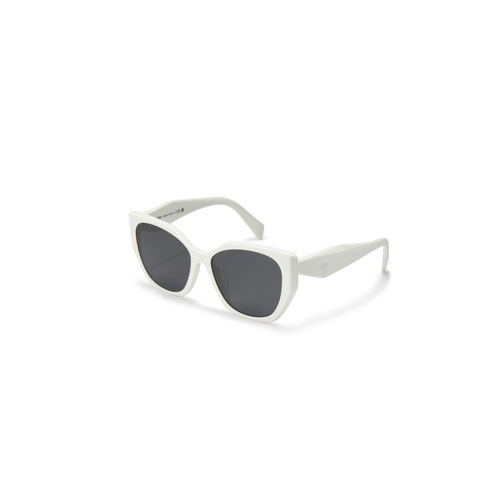 普拉达太阳镜19ZF-1425SO-C3女款白色酷炫氛围感送海南免税