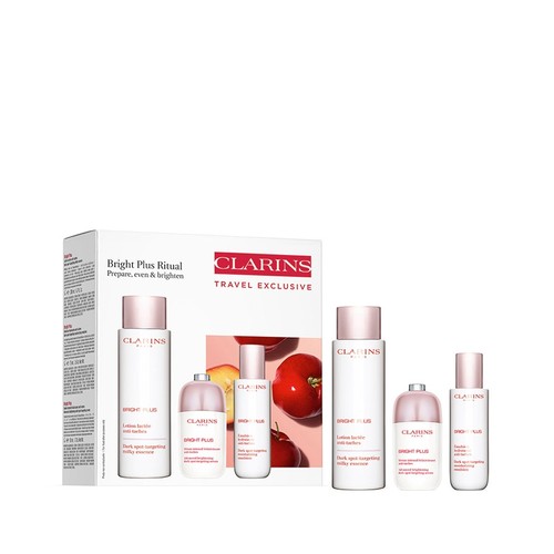 淘金币娇韵诗透亮焕白淡斑匀净精华套装淡斑美白减黄提亮海南免税