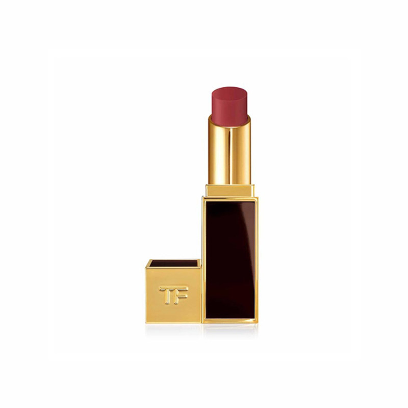 TOM FORD 柔雾缎采唇膏 90 黑管口红丝缎哑光