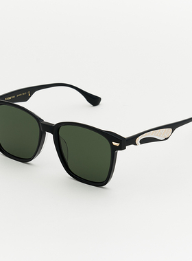 海南免税EVISU太阳镜2086-C2-C1黑色男士太阳镜显脸小气质百搭潮