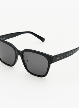 海南免税MCM太阳镜728SLB-004-C2 黑色 男女通用太阳镜显脸小气质