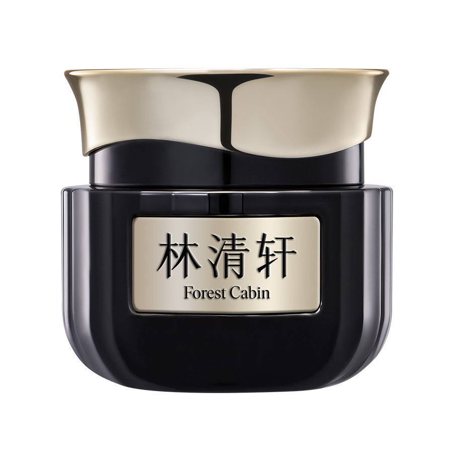 王府井免税 林清轩山茶花黑金时光肽抗皱焕亮精华霜（轻盈型）50g