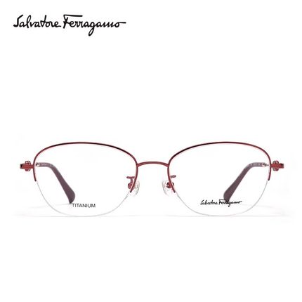 FERRAGAMO/菲拉格幕光学架FLGMF-2564A-601-C2女款红色