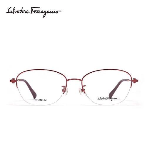 FERRAGAMO/菲拉格幕光学架FLGMF-2564A-601-C2女款红色