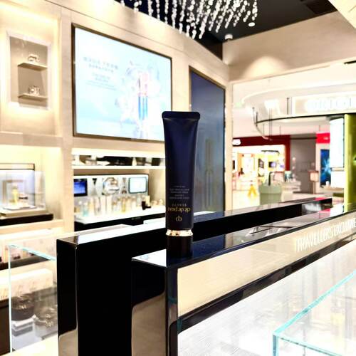 淘金币 CPB肌肤之钥长管隔离妆前霜妆前乳控油哑光提亮修容38ml