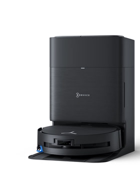 海南免税科沃斯X9PRO扫地机器人 恒压滚筒活洗扫拖一体自动清洗