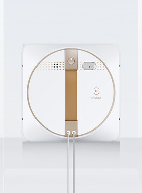 海南免税科沃斯擦窗机器人W1S PRO自动擦玻璃喷水湿擦家用擦窗擦