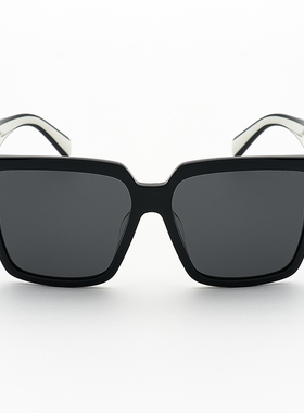 Prada/普拉达太阳镜PRS-24ZF-1AB5S0-C3女款黑色墨镜