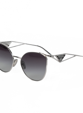 普拉达太阳镜50Z-1BC09S-C3女款灰色酷炫氛围感送礼海南免税