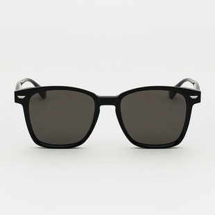 海南免税EVISU太阳镜2086-C1-C1黑色男士太阳镜显脸小气质百搭潮